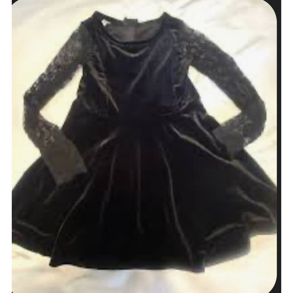Fabkids Velvet long sleve